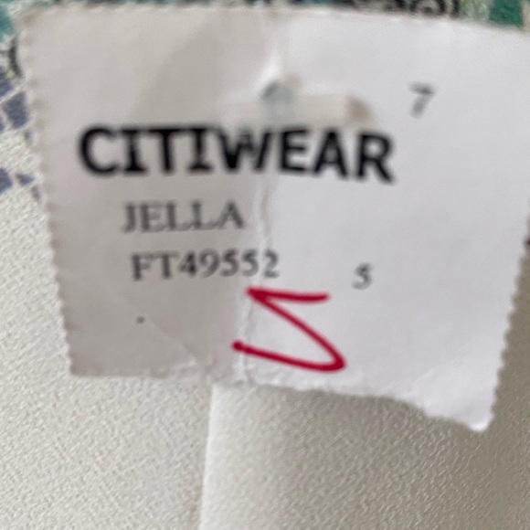 JELLA C. SLIP ON LINED HALTER DRESS SIZE SMALL 🌟NWT🌟 - Picture 12 of 14